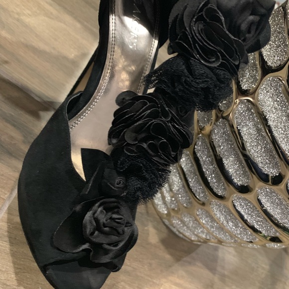 Little Black Dress Heels - Picture 2 of 6